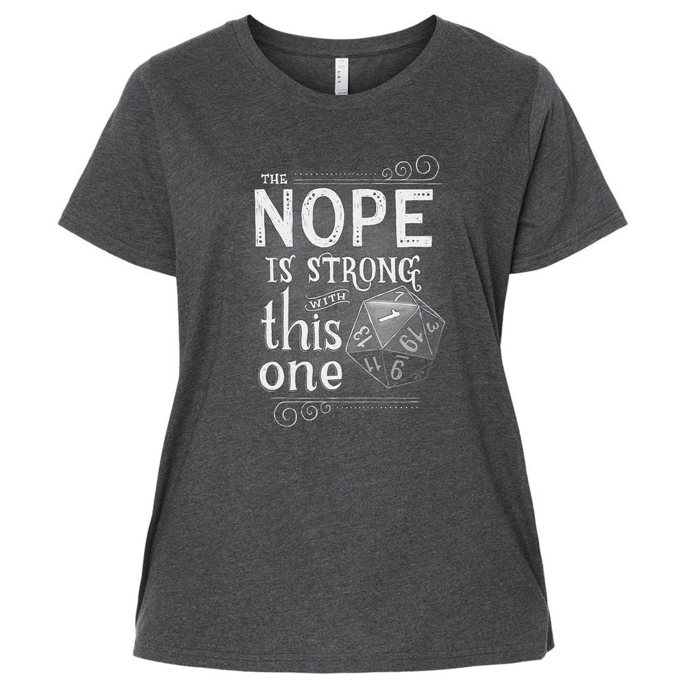 Ladies Curvy Jersey - P4Y6TXZW - Vintage Smoke - 4