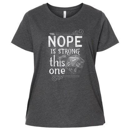 Ladies Curvy Jersey - P4Y6TXZW - Vintage Smoke - 4