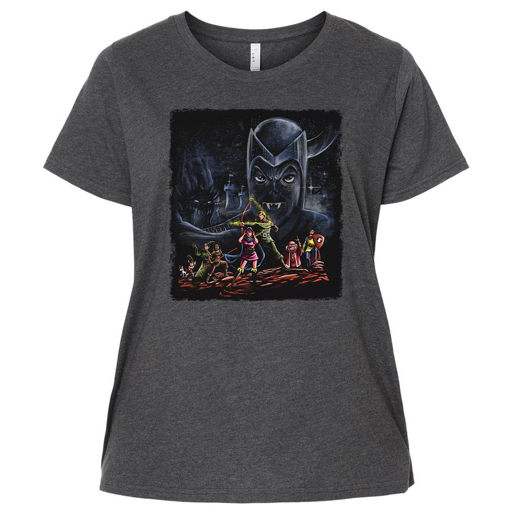 Ladies Curvy Jersey - 483KA5ZR - Vintage Smoke - 4