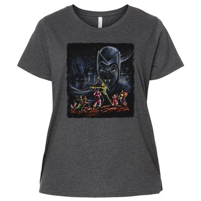 Ladies Curvy Jersey - 483KA5ZR - Vintage Smoke - 4