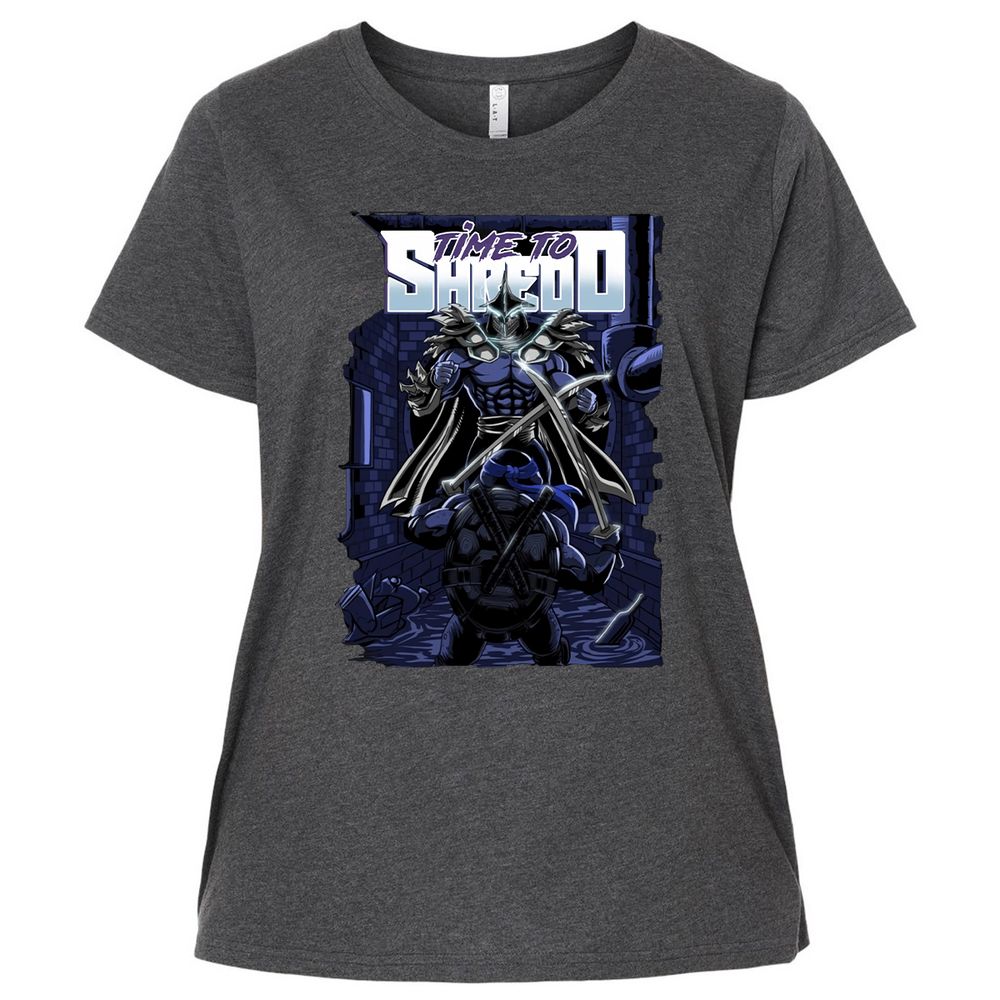 Ladies Curvy Jersey - BPZP8AUV - Vintage Smoke - 4