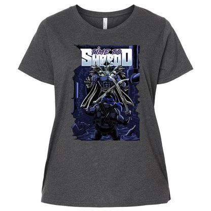 Ladies Curvy Jersey - BPZP8AUV - Vintage Smoke - 4