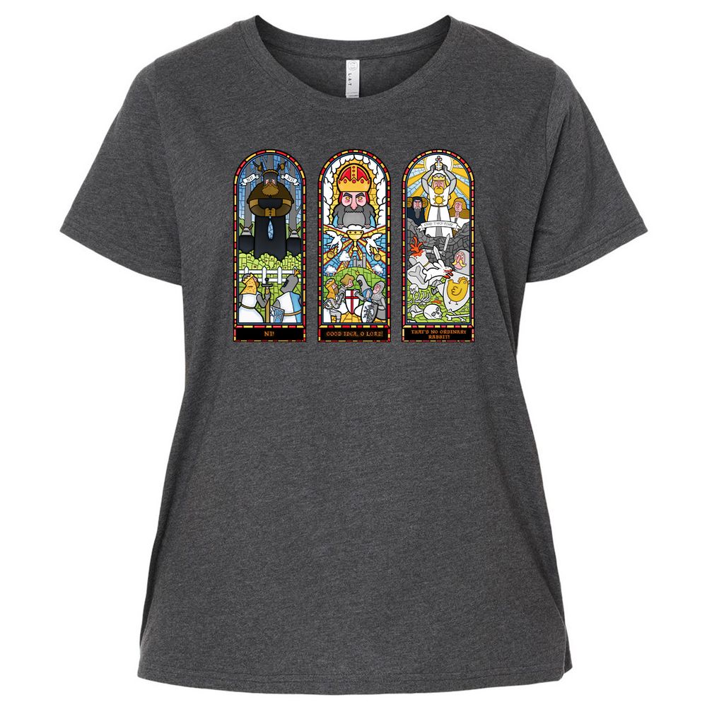 Ladies Curvy Jersey - ETBQ64FU - Vintage Smoke - 4