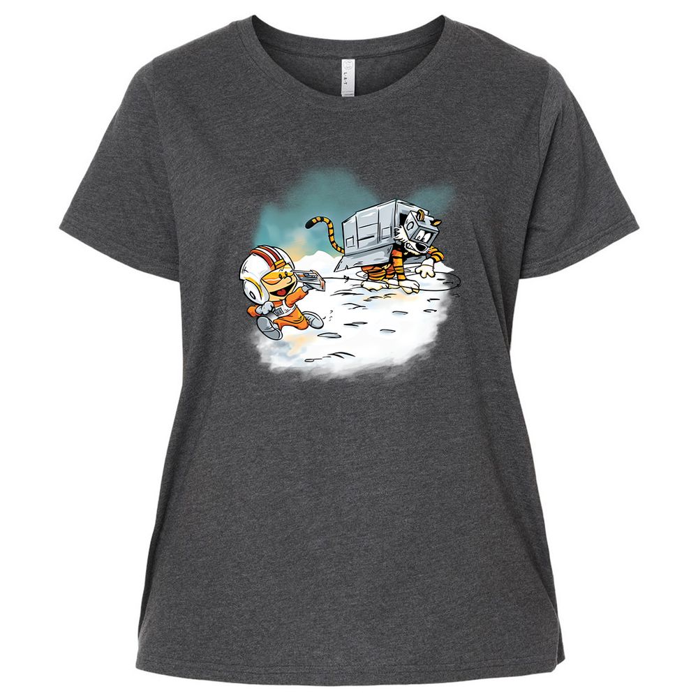 Ladies Curvy Jersey - 9CAUKCZ3 - Vintage Smoke - 4