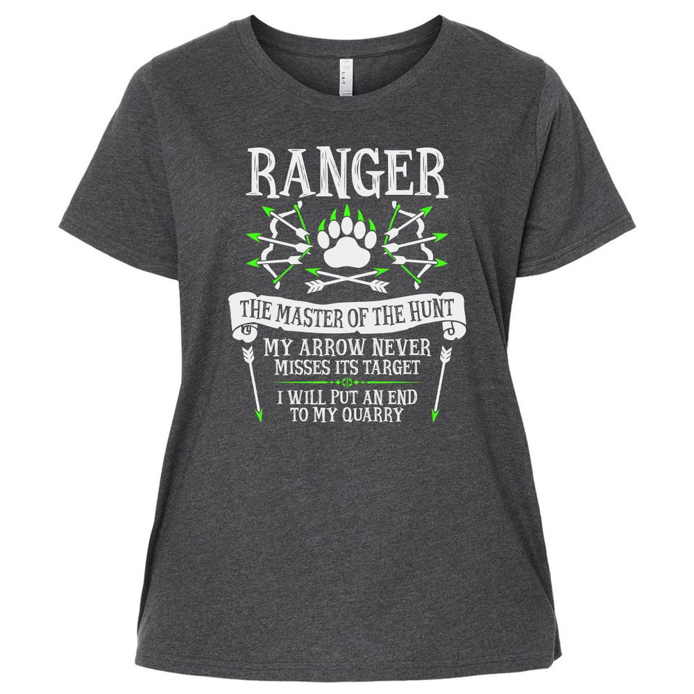 Ladies Curvy Jersey - 1B6K52UR - Vintage Smoke - 4