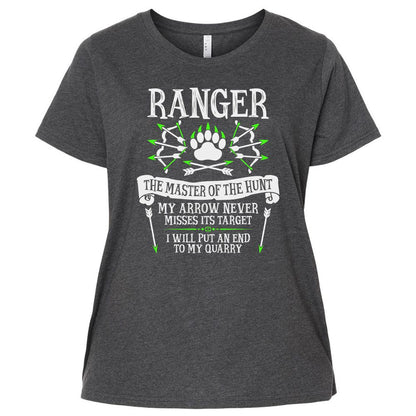 Ladies Curvy Jersey - 1B6K52UR - Vintage Smoke - 4