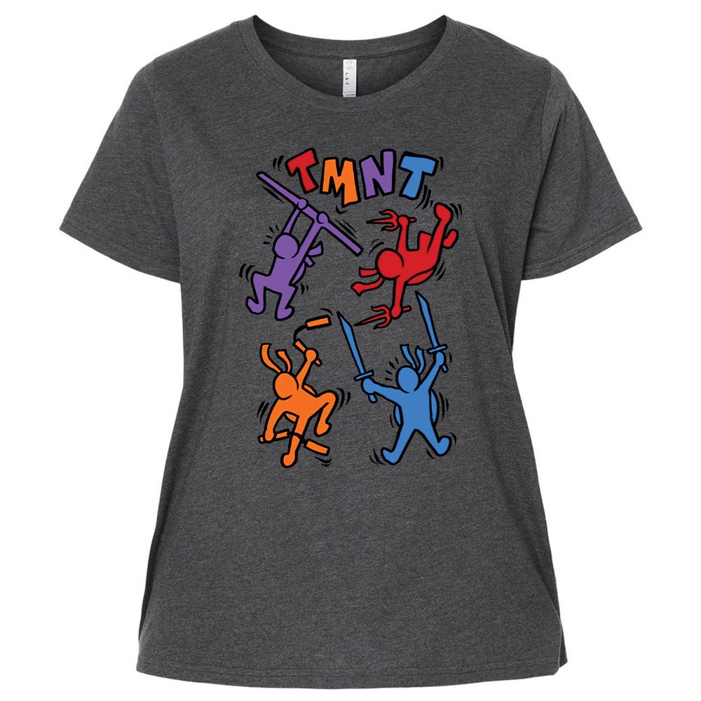 Ladies Curvy Jersey - KJFLC6R8 - Vintage Smoke - 4