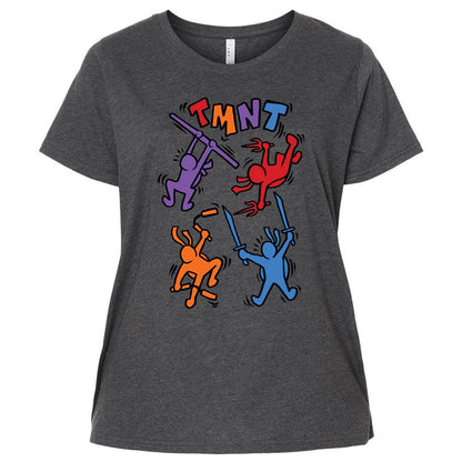 Ladies Curvy Jersey - KJFLC6R8 - Vintage Smoke - 4