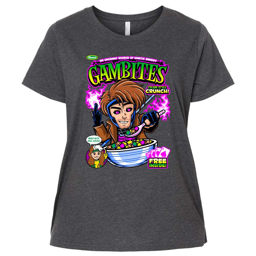 Ladies Curvy Jersey - XTSNFBQ1 - Vintage Smoke - 4