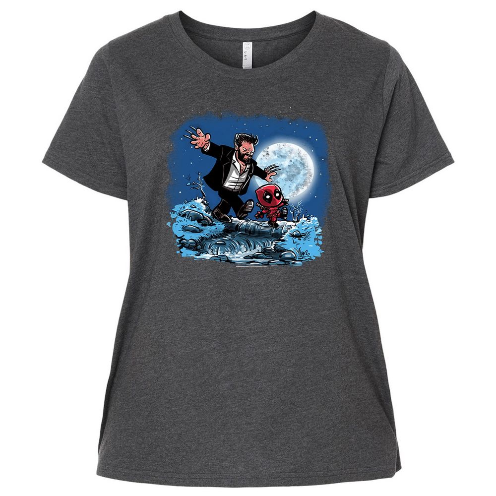 Ladies Curvy Jersey - 79XVN2CF - Vintage Smoke - 4