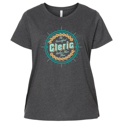 Ladies Curvy Jersey - Z6DVP9BY - Vintage Smoke - 4