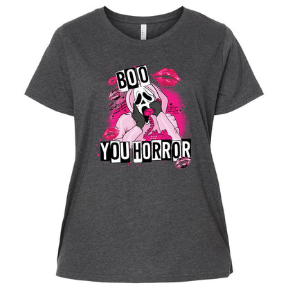 Ladies Curvy Jersey - ELHT63FQ - Vintage Smoke - 4