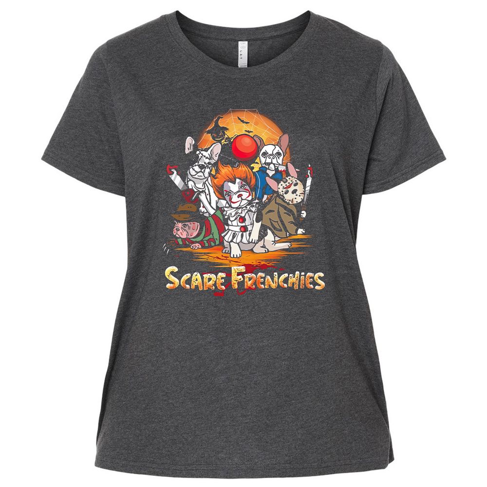 Ladies Curvy Jersey - 7EM7V7Q1 - Vintage Smoke - 4