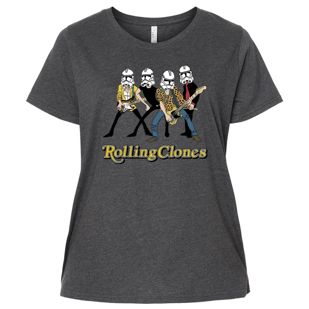 Ladies Curvy Jersey - NTVUZLFP - Vintage Smoke - 4