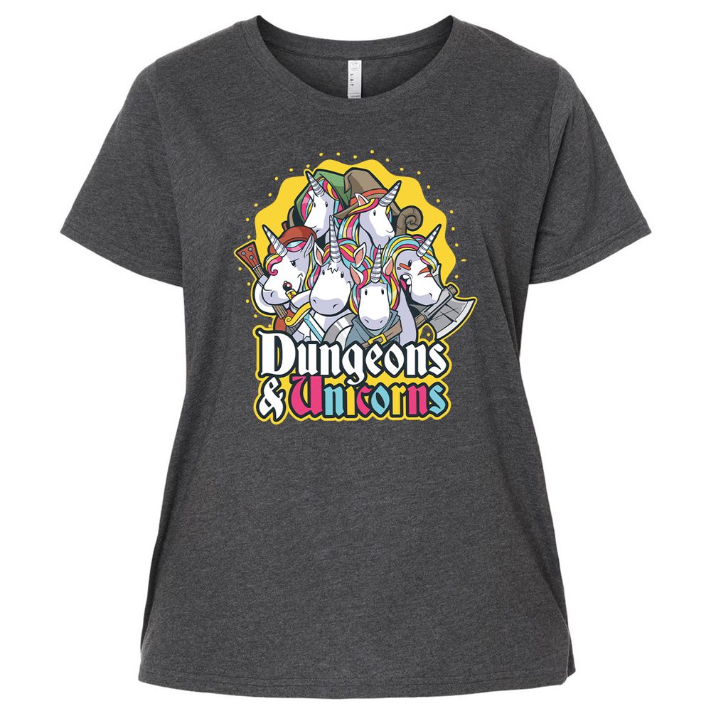 Ladies Curvy Jersey - B4WWDSAW - Vintage Smoke - 4