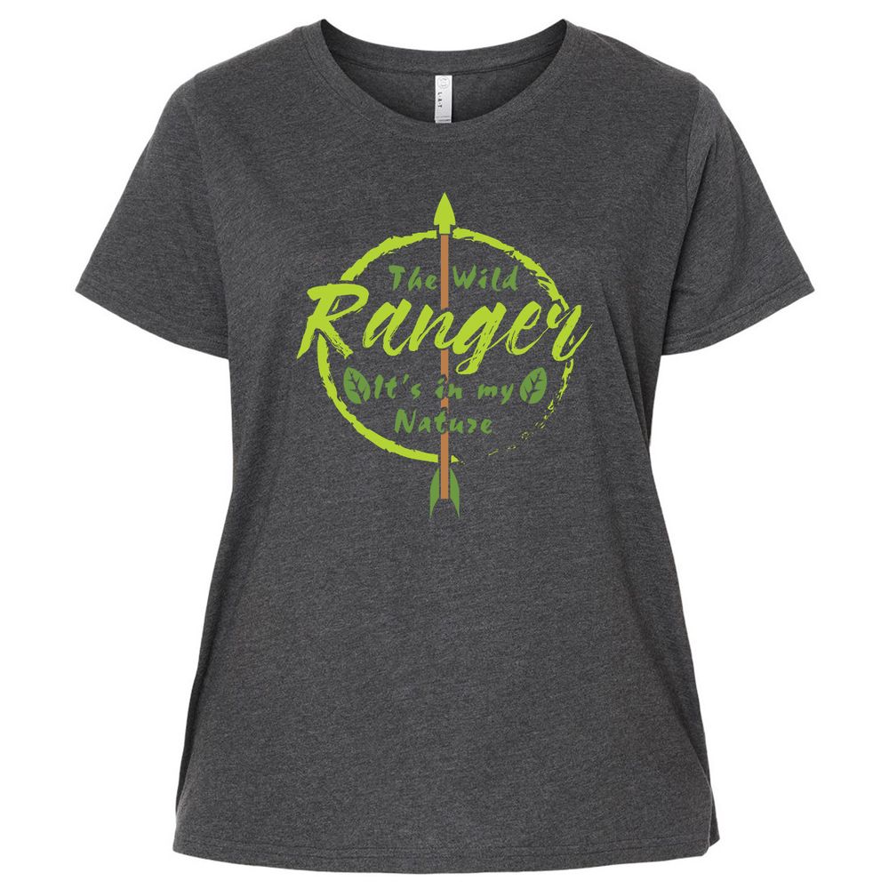 Ladies Curvy Jersey - LR7F2A5V - Vintage Smoke - 4