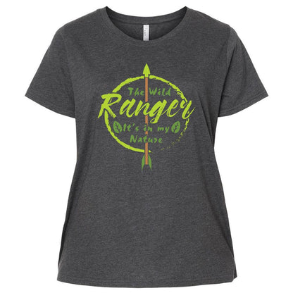 Ladies Curvy Jersey - LR7F2A5V - Vintage Smoke - 4