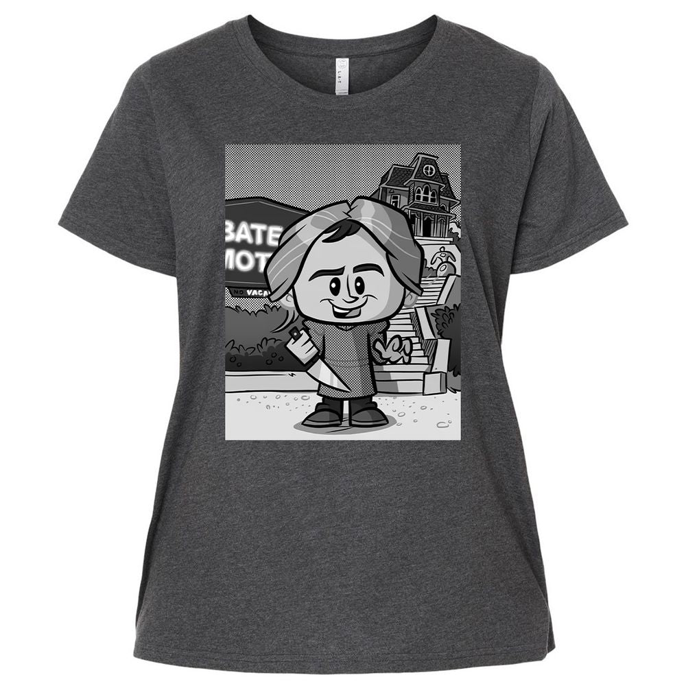 Ladies Curvy Jersey - CH5QEYNH - Vintage Smoke - 4