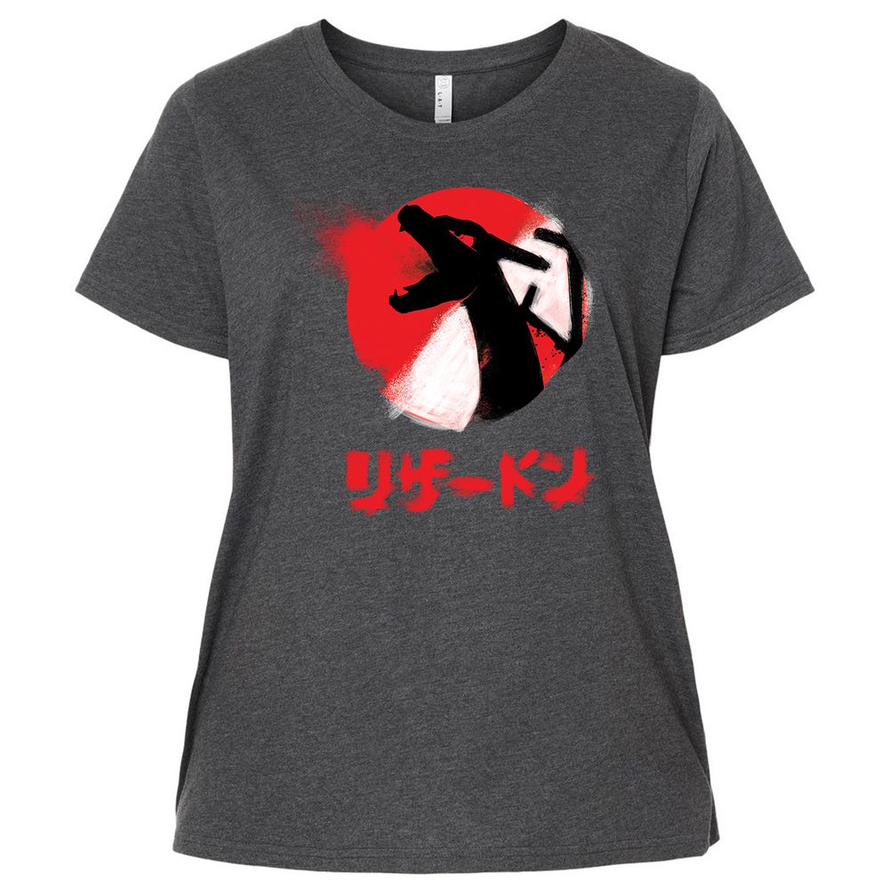 Ladies Curvy Jersey - FJBM1Z1K - Vintage Smoke - 4