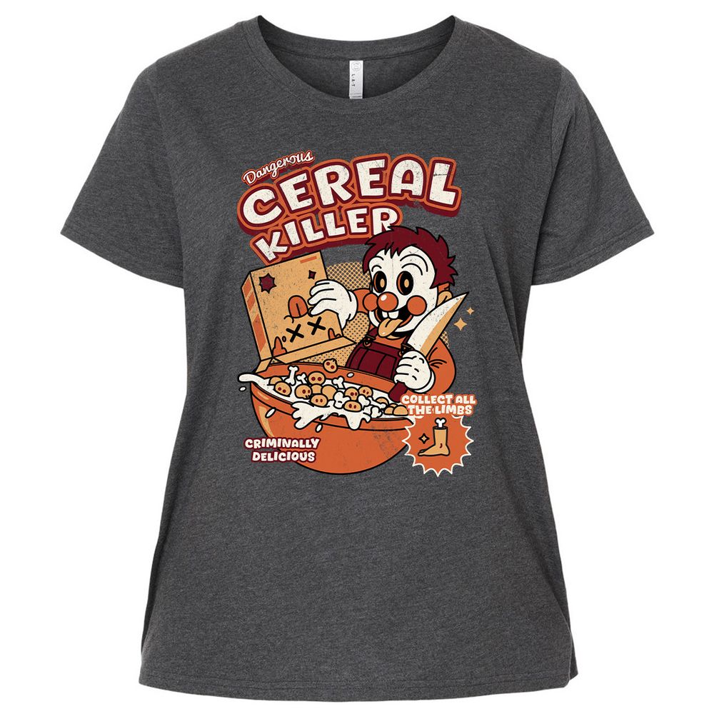 Ladies Curvy Jersey - 1V7FS5U6 - Vintage Smoke - 4