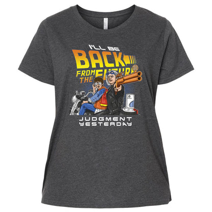 Ladies Curvy Jersey - T9NSC7NA - Vintage Smoke - 4