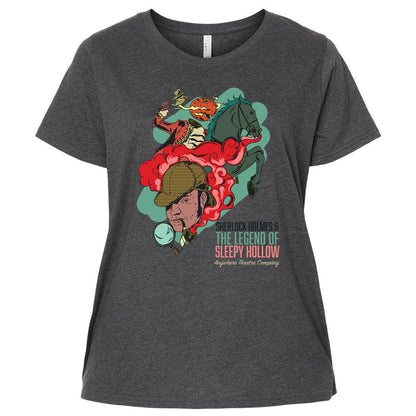 Ladies Curvy Jersey - 7D4A71BB - Vintage Smoke - 4