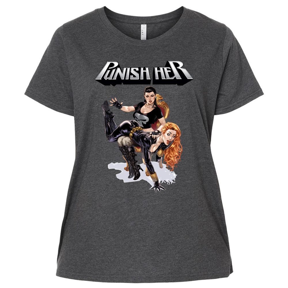 Ladies Curvy Jersey - 1K88BXVU - Vintage Smoke - 4