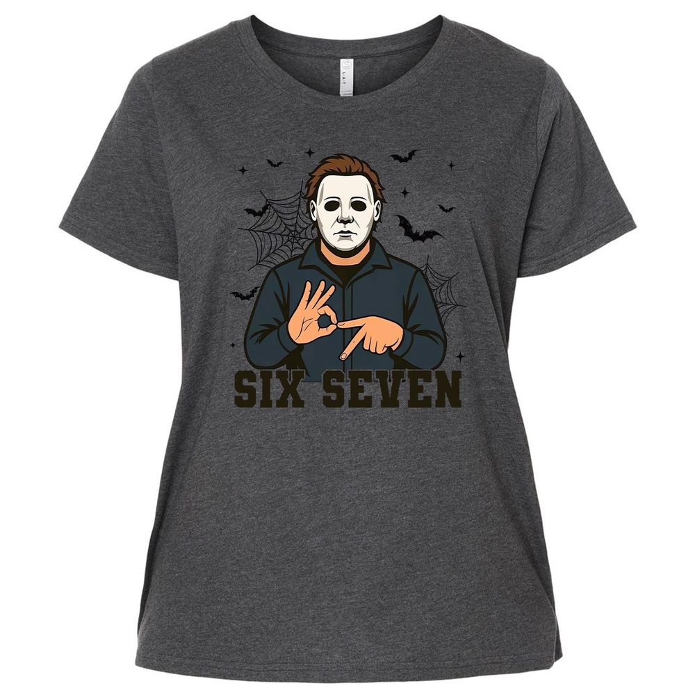 Ladies Curvy Jersey - E5P8YKAY - Vintage Smoke - 4