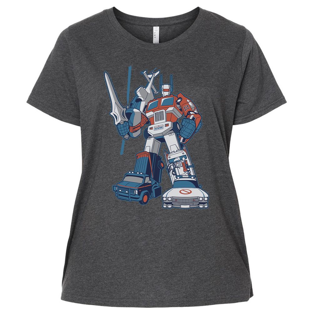 Ladies Curvy Jersey - 8LJCFTX9 - Vintage Smoke - 4