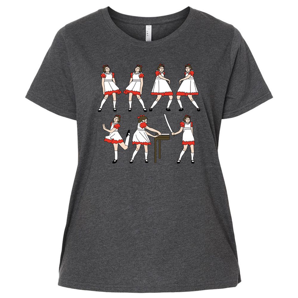 Ladies Curvy Jersey - PTXJHFHP - Vintage Smoke - 4