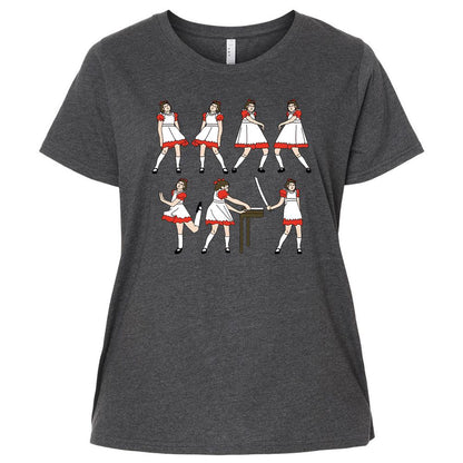 Ladies Curvy Jersey - PTXJHFHP - Vintage Smoke - 4