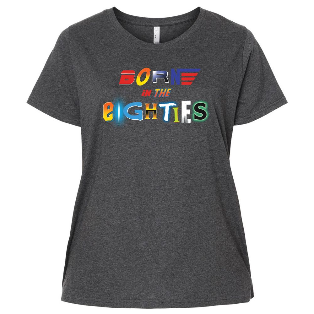 Ladies Curvy Jersey - UE8VK7KH - Vintage Smoke - 4