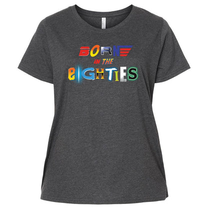 Ladies Curvy Jersey - UE8VK7KH - Vintage Smoke - 4