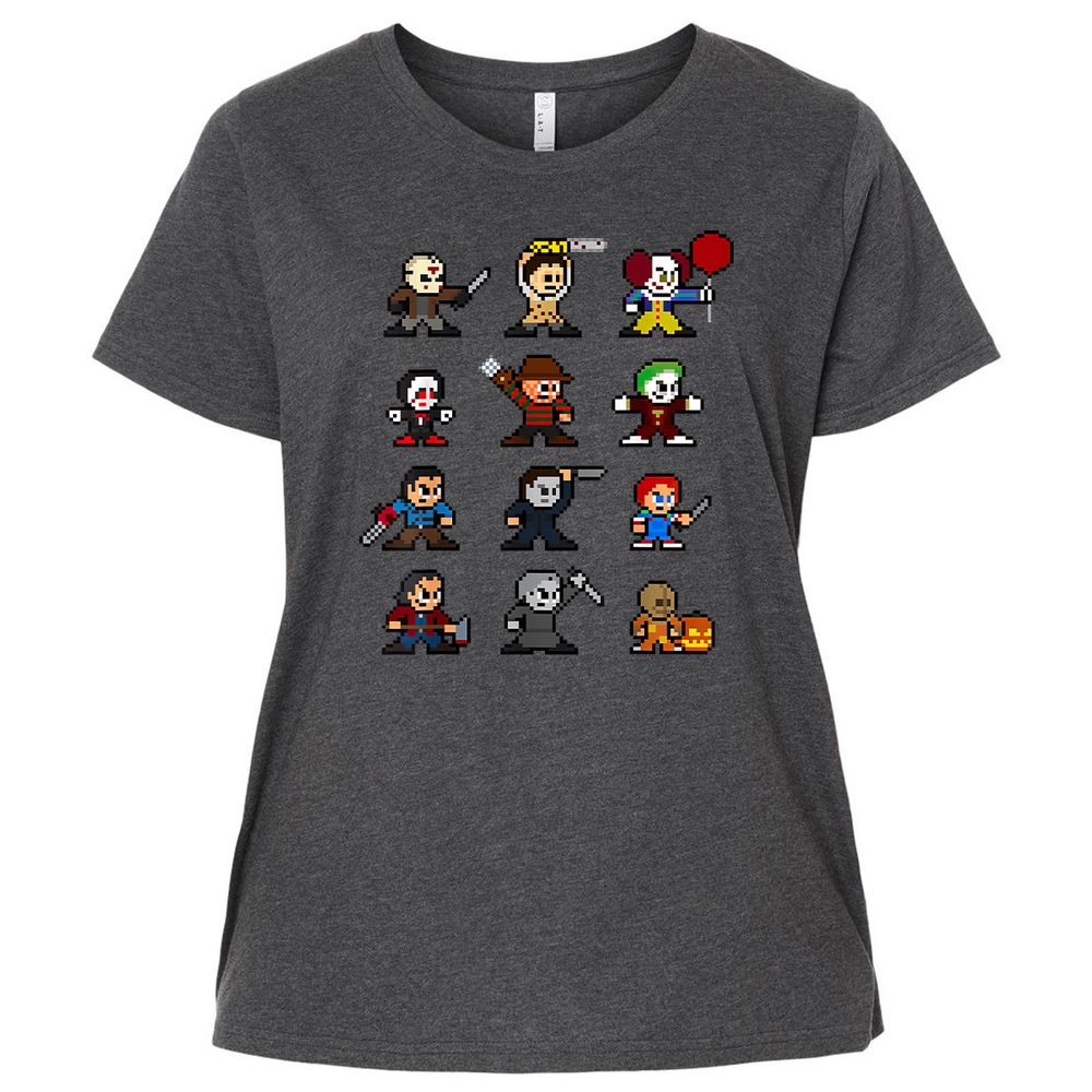 Ladies Curvy Jersey - AZ69LCJ4 - Vintage Smoke - 4