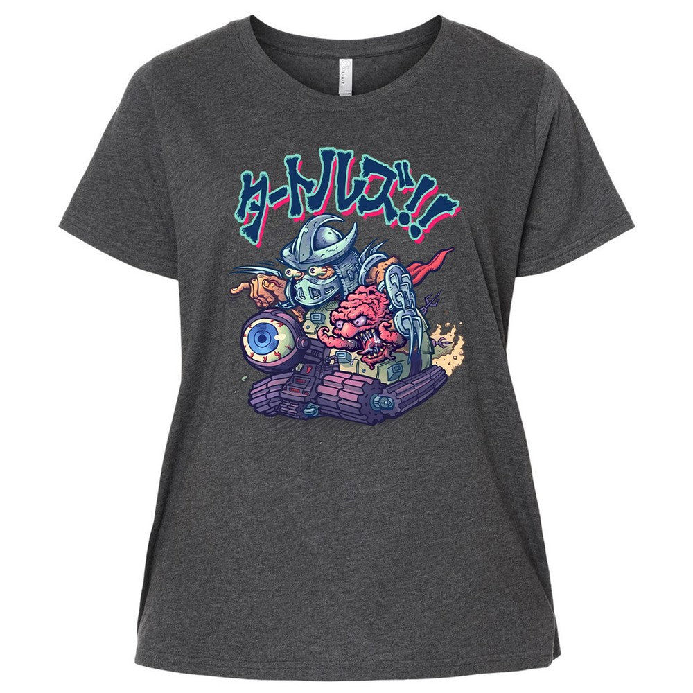 Ladies Curvy Jersey - TP48MXVD - Vintage Smoke - 4