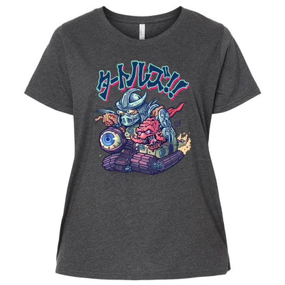 Ladies Curvy Jersey - TP48MXVD - Vintage Smoke - 4