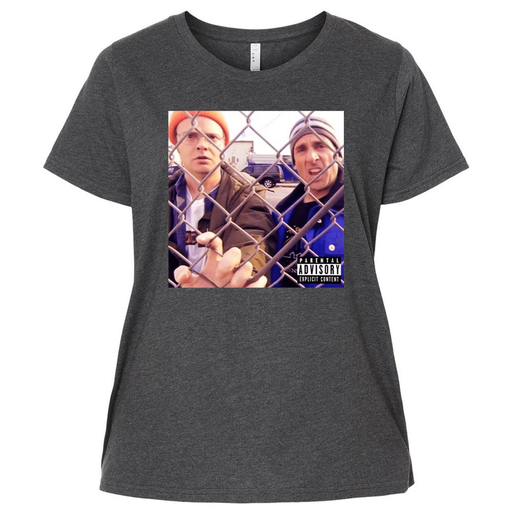 Ladies Curvy Jersey - AX645B8S - Vintage Smoke - 4