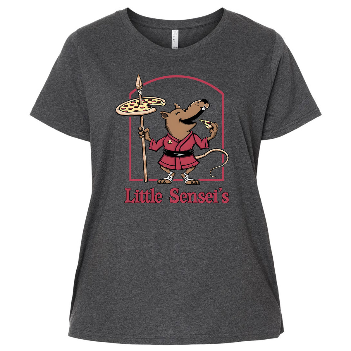 Ladies Curvy Jersey - FQHKDYDQ - Vintage Smoke - 4