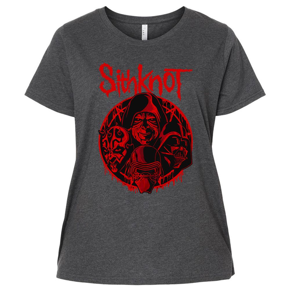 Ladies Curvy Jersey - JWKMS7X8 - Vintage Smoke - 4