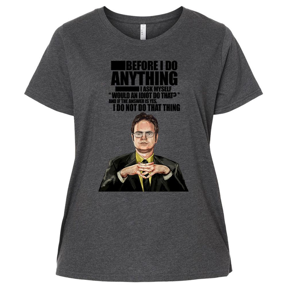 Ladies Curvy Jersey - RM5NY55N - Vintage Smoke - 4