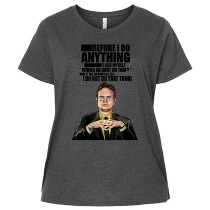 Ladies Curvy Jersey - RM5NY55N - Vintage Smoke - 4