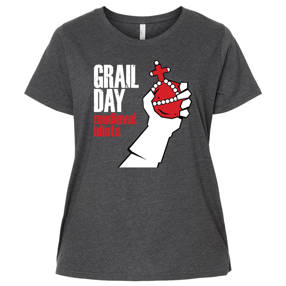 Ladies Curvy Jersey - 4J5YRD6W - Vintage Smoke - 4