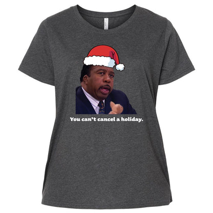 Ladies Curvy Jersey - TE6ZCH6U - Vintage Smoke - 4