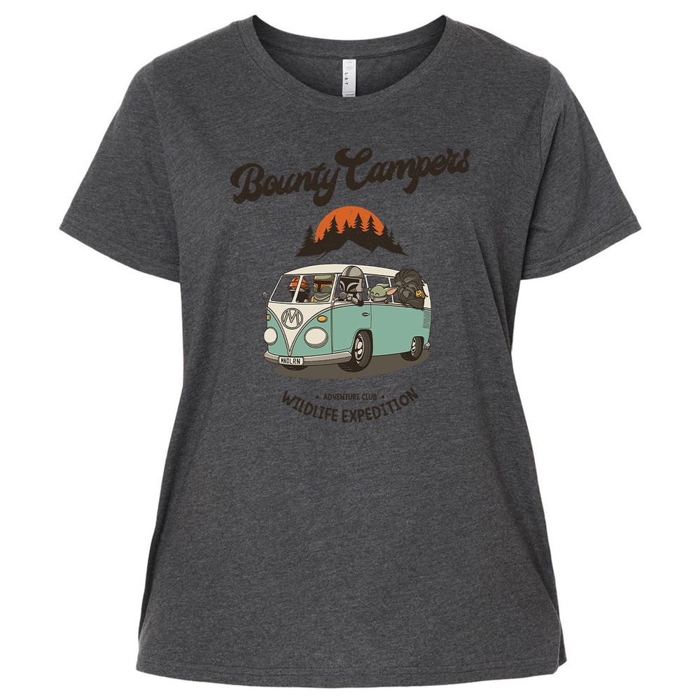 Ladies Curvy Jersey - WBJ3DD9N - Vintage Smoke - 4