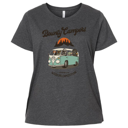 Ladies Curvy Jersey - WBJ3DD9N - Vintage Smoke - 4