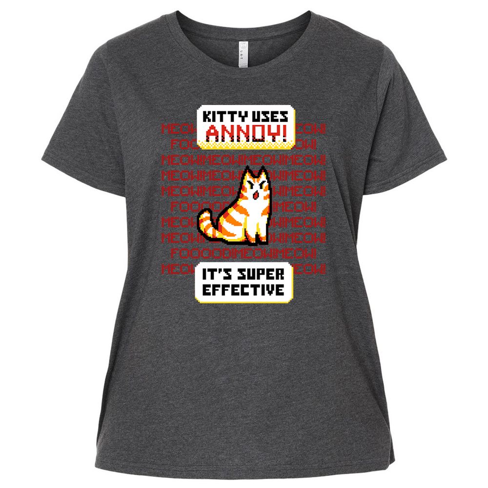 Ladies Curvy Jersey - XTG57RW4 - Vintage Smoke - 4