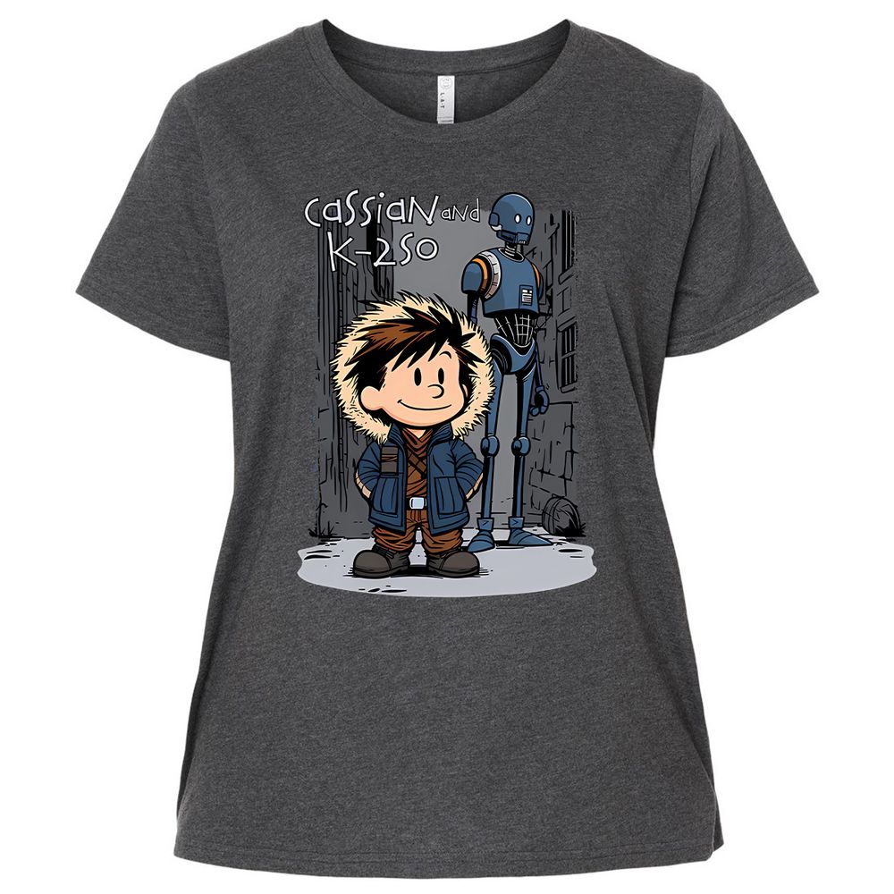 Ladies Curvy Jersey - RURYCZ3S - Vintage Smoke - 4