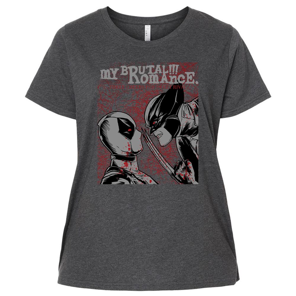 Ladies Curvy Jersey - B67YXKKN - Vintage Smoke - 4