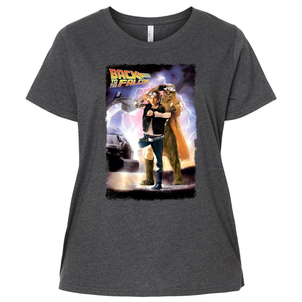 Ladies Curvy Jersey - ELM8FVXR - Vintage Smoke - 4