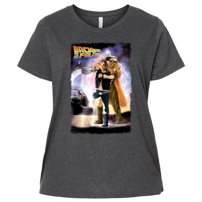 Ladies Curvy Jersey - ELM8FVXR - Vintage Smoke - 4